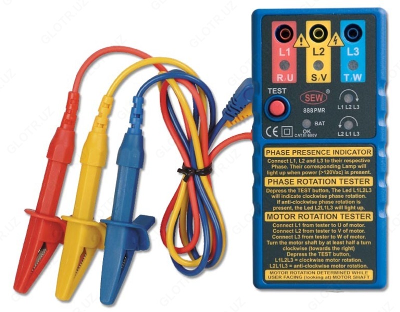 888 PMR — измеритель порядка чередования фаз