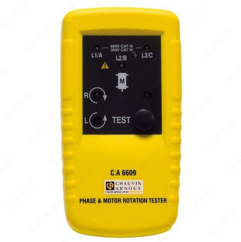 C.A 6609 - dvigatelning aylanish yo'nalishi va yo'nalishi uchun metr