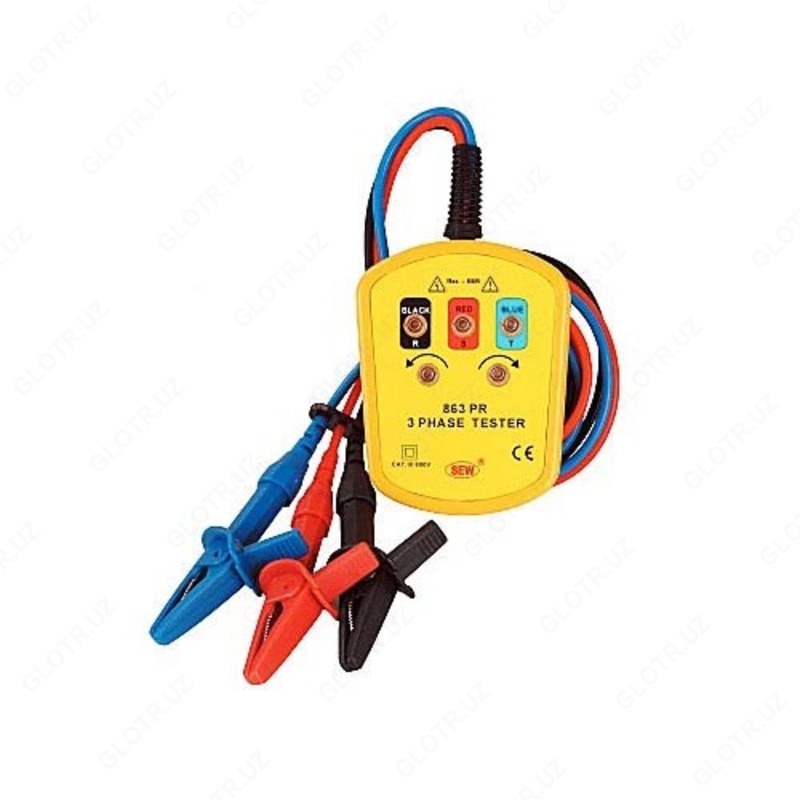 863 PR - fazali ketma-ketlik o'lchagich