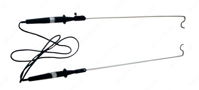 ПИН 90М ВЛ — двухполюсный удлиненный указатель 50-1000В для воздушных линий с определением фазы