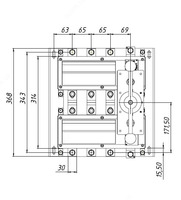 Выключатель-разъединитель ВНК-35-71130-32 УХЛ3 - от {0} сум