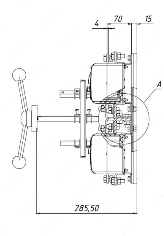 Выключатель-разъединитель ВНК-35-71130-54 УХЛ3