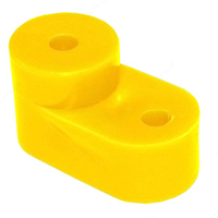 от {0} сум Изолятор угловой для "О" шины желтый