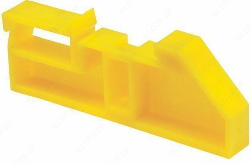 DIN sariq izolatori (120 dona)