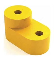 IU101-09 sariq DEKraft neytral avtobus uchun burchakli izolyator