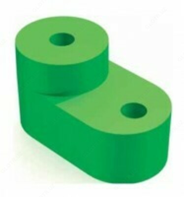 IU101-10 yashil DEKraft neytral avtobus uchun burchakli izolyator