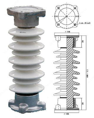 Изолятор опорно-стержневой ИОС-35-500-01 УХЛ1