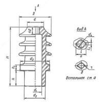 ИПТ 10/1000 Изолятор высокий - от 10 сум