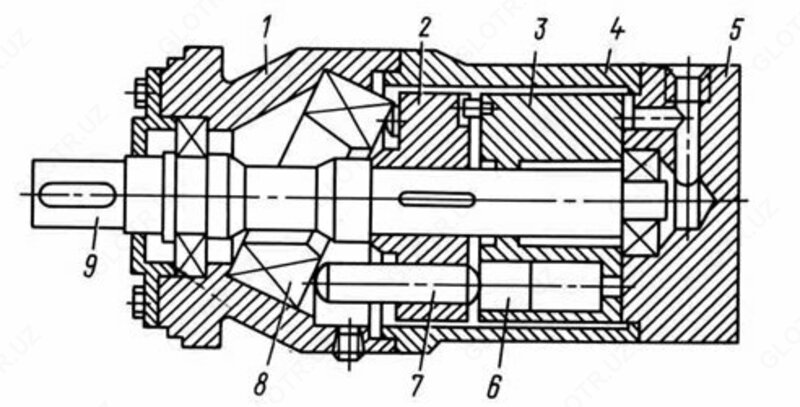 Г15-22 Н Гидромотор - от 10 сум