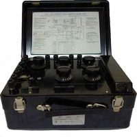 R-333 DC o'lchov ko'prigi