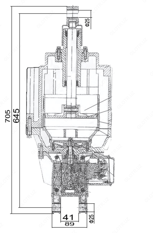 TE-200 Elektrohyropusher