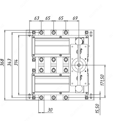 VNK-37-71130-54 UHL3-o'chirish moslamasi