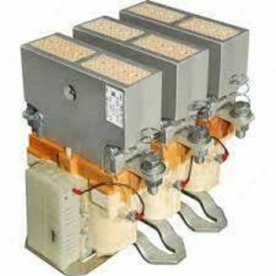 Kontaktör MK-6-30-T 380V 50Hz, masalan. nazorat qilish bobinlari 220V 2c + 2p