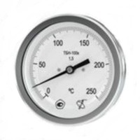 Термометры биметаллические коррозионностойкие ТБН-100к