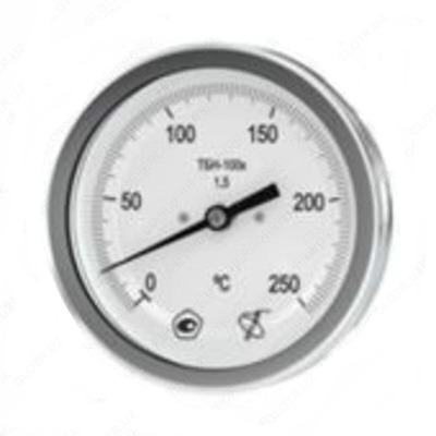 Термометры биметаллические коррозионностойкие ТБН-100к