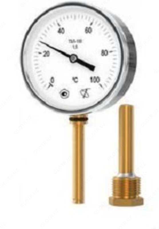 TBL-63, TBL-80, TBL-100, TBL-150 bimetalik termometrlari