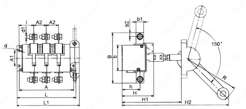 VR32-31-A-31240-00UHL3-o'chirish moslamasi