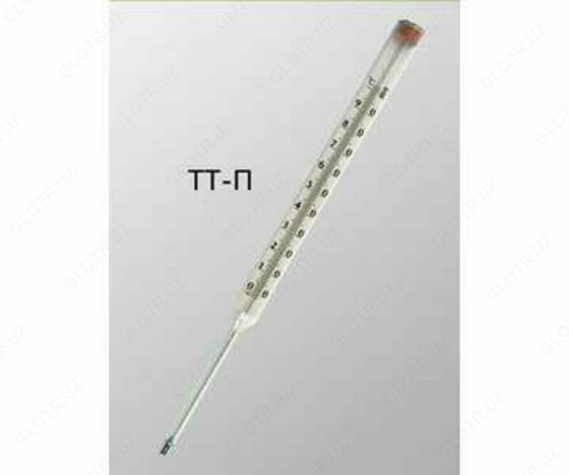 Термометры ртутные ТТП; ТТМП; ТТУ; ТТМУ; от -35 до 450 °С