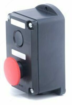 Qizil qo'ziqorin (plastik) PKE 222-2 U2 IP54 tugmachali posti - 10 so'm / donadan