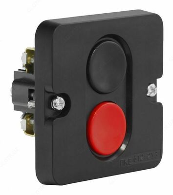 Пост кнопочный ПКЕ 612-2 пластик