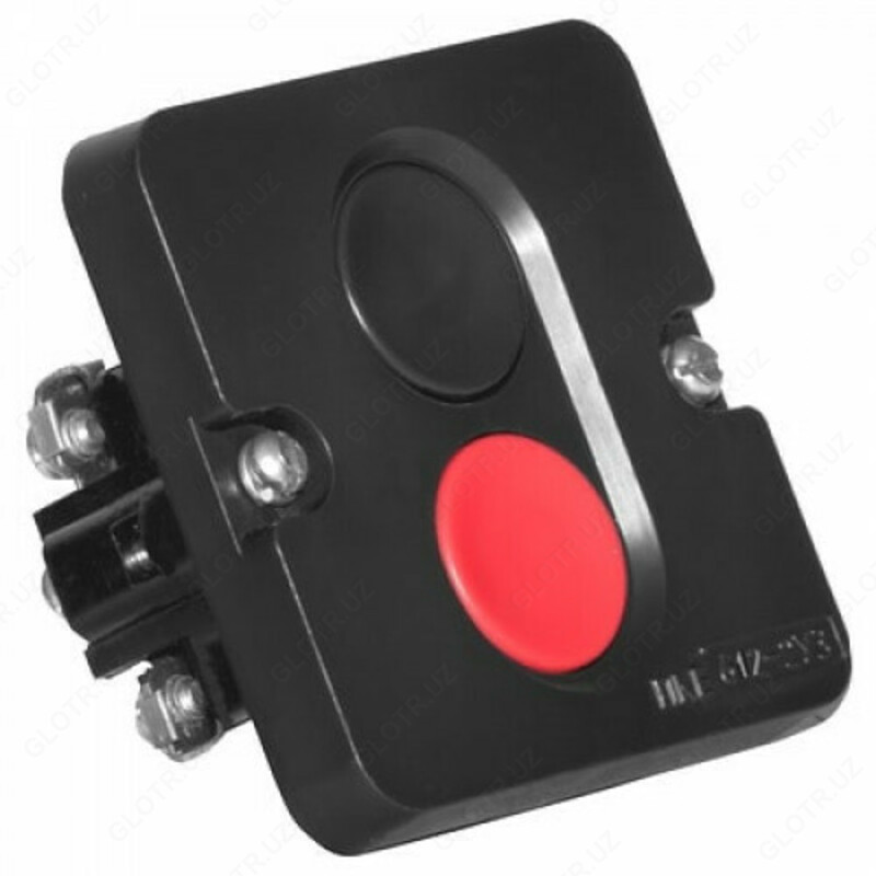 PKE 612-2 plastik tugmachasini bosish
