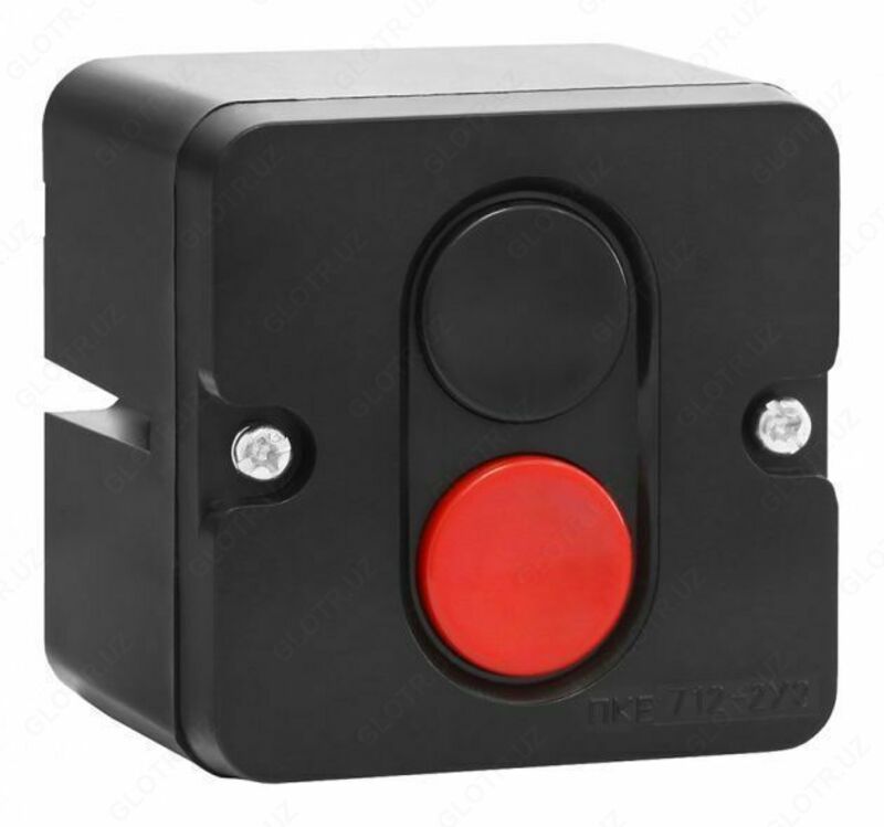 Пост кнопочный ПКЕ 712-2 У3 IP40 пластик
