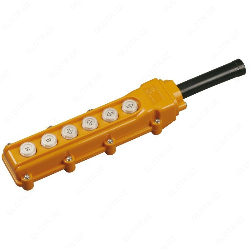 Пульт управления ПКТ-63 на 6 кнопок IP54 IEK