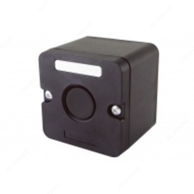 Пост кнопочный ПКЕ 112-1 У3 черный гриб IP40 (пластик) - от 10 сум / шт.