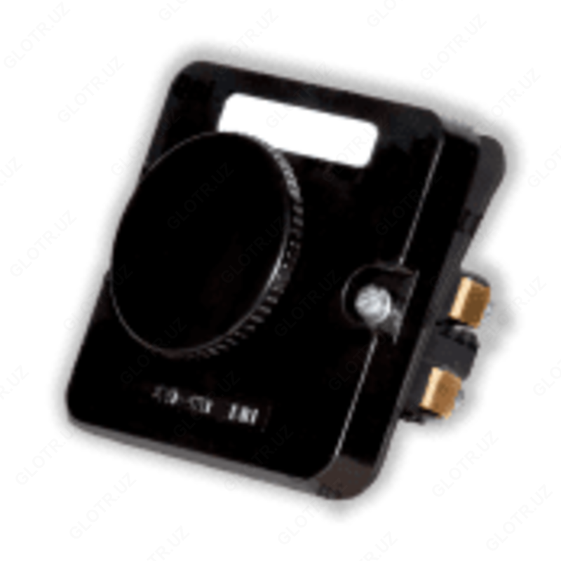 Пост кнопочный ПКЕ 122-1 У2 черный гриб IP54 (пластик)