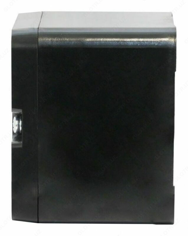 Пост кнопочный ПКЕ 212-1 У3 черн. IP40 (пластик)