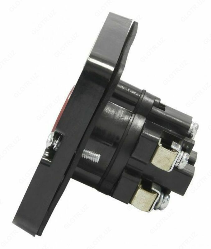 Пост кнопочный ПКЕ 112-1 У3 IP40 красн. (пластик)