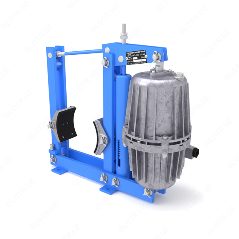 TKG-200 itaruvchisi bilan yig'ilgan poyafzal tormozlari