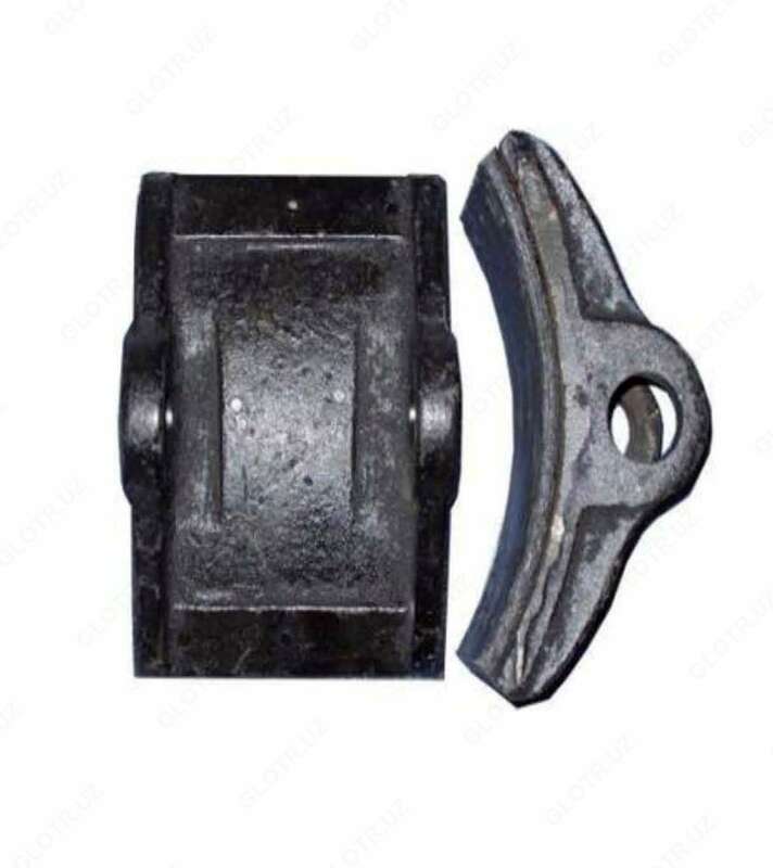 Колодки к тормозам ТКГ-160