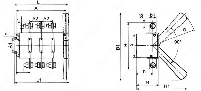 VR32-37-A-70220-00 UHL3 sherini ajratuvchi.