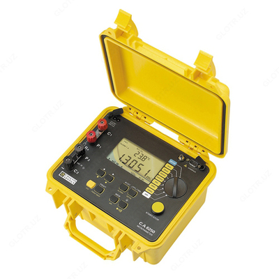 C.A 6250 — микроомметр