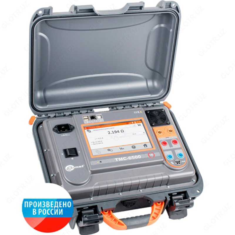 TMC-6700 - mikroohmmetr