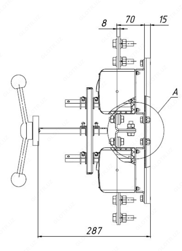 Выключатель-разъединитель ВНК-39-71130-32 УХЛ3