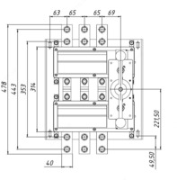 Выключатель-разъединитель ВНК-39-71130-32 УХЛ3 - от {0} сум