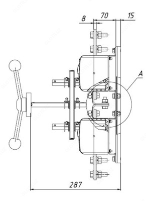 Выключатель-разъединитель ВНК-39-71130-54УХЛ3