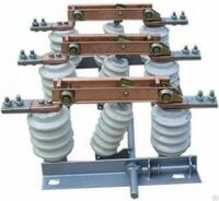 Разъединитель с приводом ПР10 РВЗ-10/1000 I исп - от {0} сум