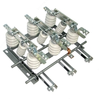 RVZ-10/400 I U3 polimer izolyatorini ichki o'rnatish uchun ajratgich