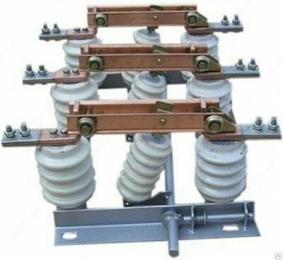 Разъединитель внутренней установки РВЗ-10/630 II УХЛ2