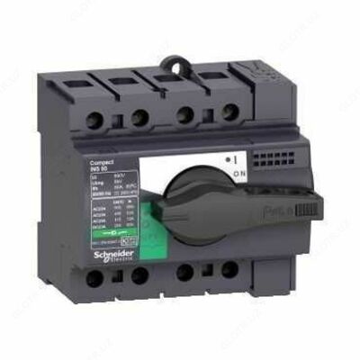 INTERPACT INS63-ni SWITCH 4P. Schneider Electric