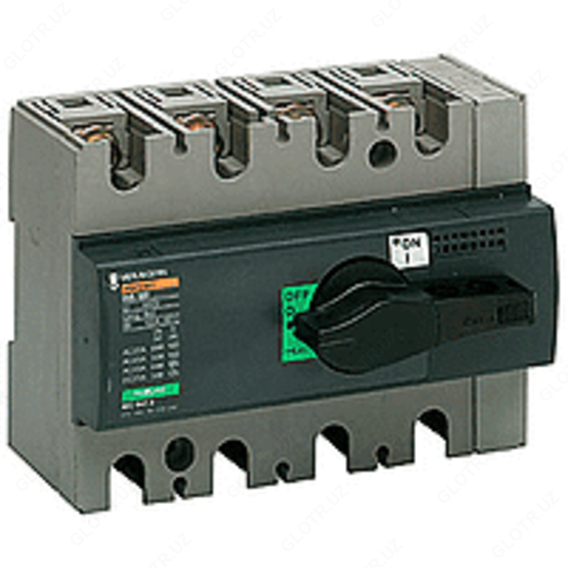 INTERPACT INS80 3P-ni o'rnating. Schneider Electric
