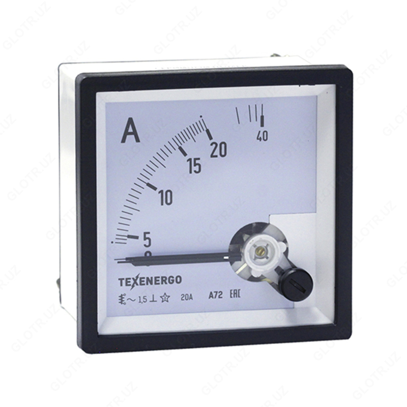 A72 TE 20A ampermetr - 1,5