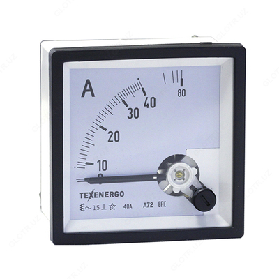 Амперметр А72 ТЕ 40А - 1,5