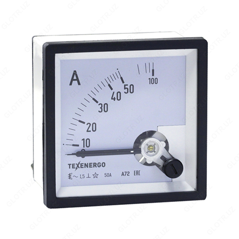 A72 TE 50A ampermetr - 1,5