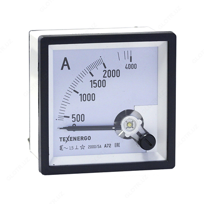 Амперметр А72 ТЕ 2000/5А - 1