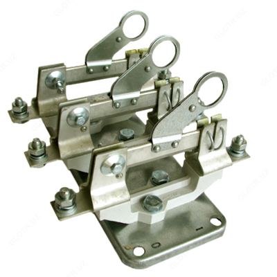 Tarmoqqa o'rnatilgan ishlaydigan novda uchun ajratuvchi PE 19-35-31160-00 UHL3 250A