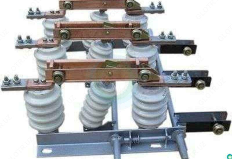 KMCH bilan RLK-1a-10 IV / 400 UHL1 chiziqli uzgich